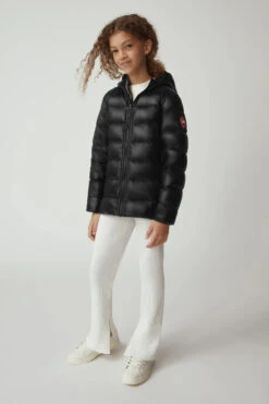 Canada Goose Kids Crofton Down Hooded Jacket 9 Canada Goose Kids Crofton Down Hooded Jacket -Childrens Clothing Store CANS2005 1