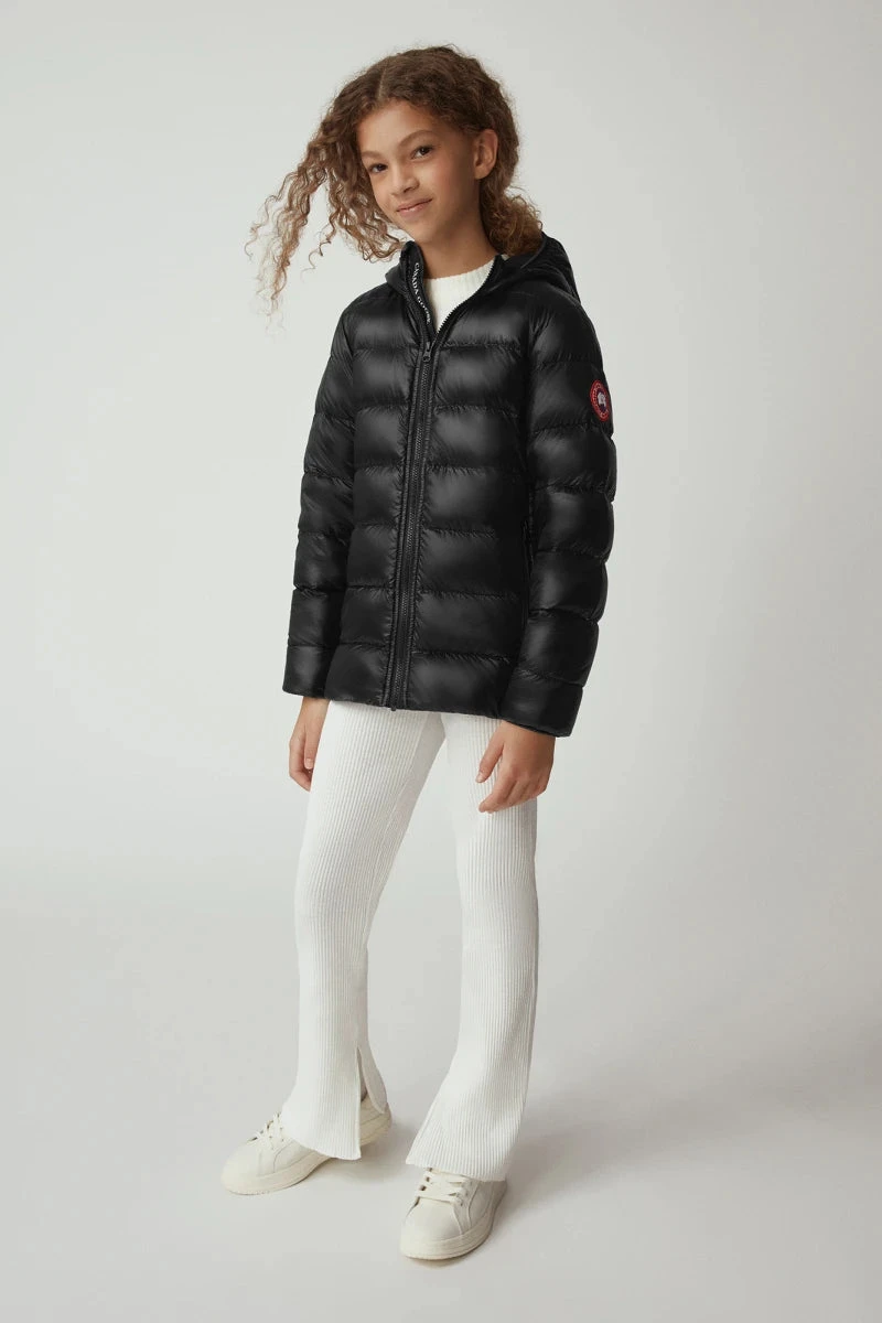Canada Goose Kids Crofton Down Hooded Jacket 3 Canada Goose Kids Crofton Down Hooded Jacket - Image 3
