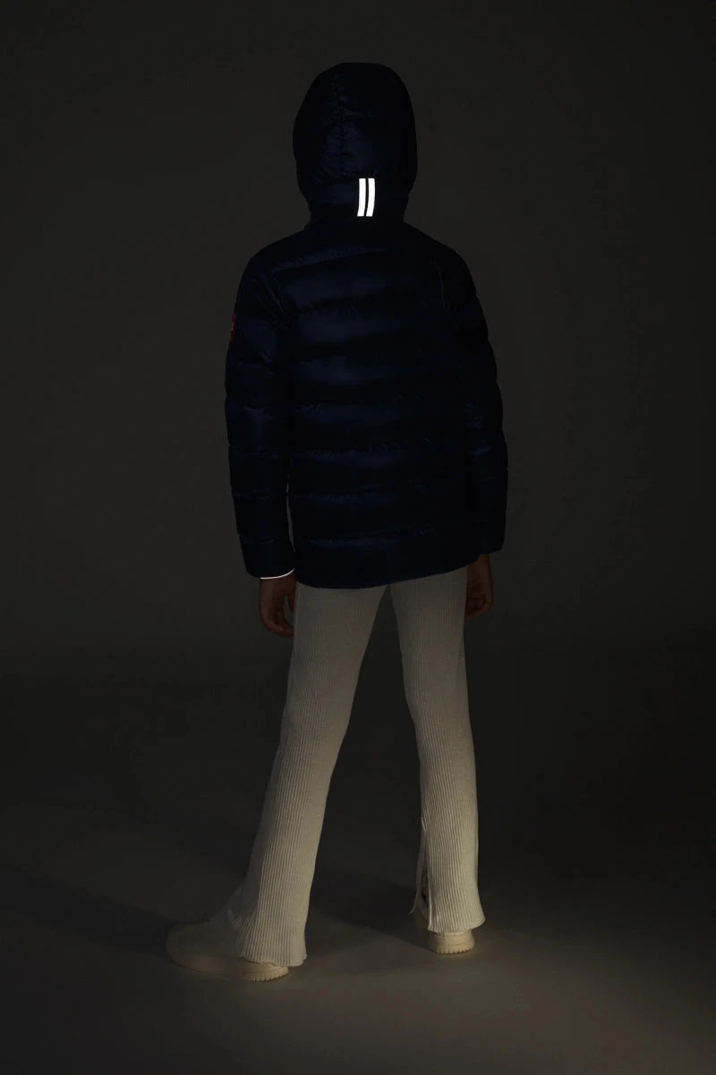 Canada Goose Kids Crofton Down Hooded Jacket 4 Canada Goose Kids Crofton Down Hooded Jacket - Image 4