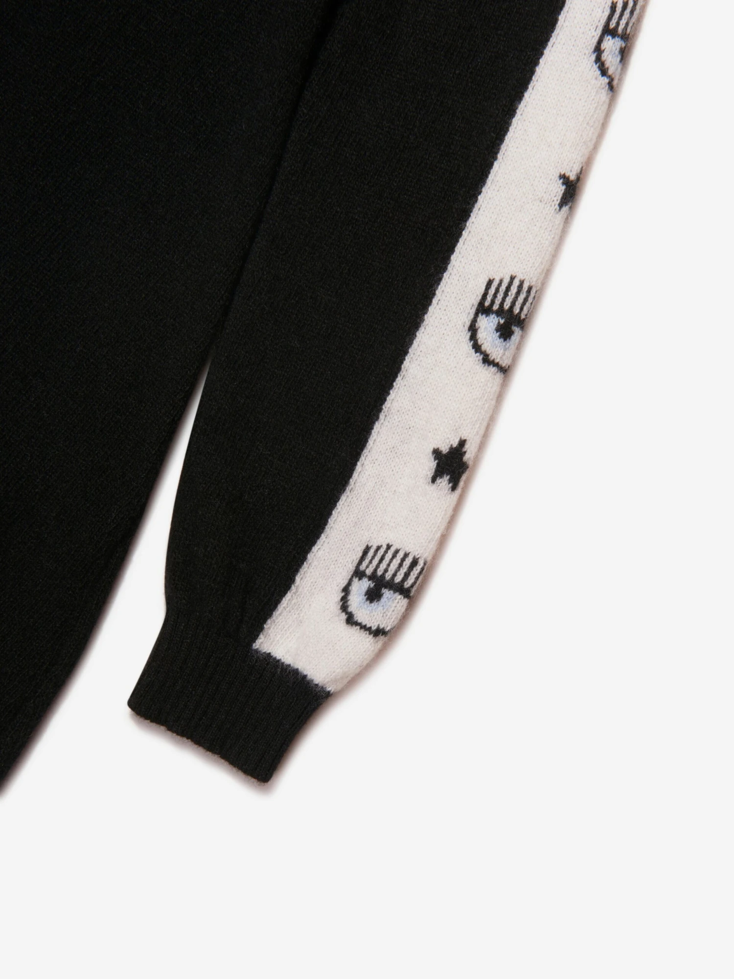 Chiara Ferragni Girls Logomania Knitted Dress 3 Chiara Ferragni Girls Logomania Knitted Dress - Image 3