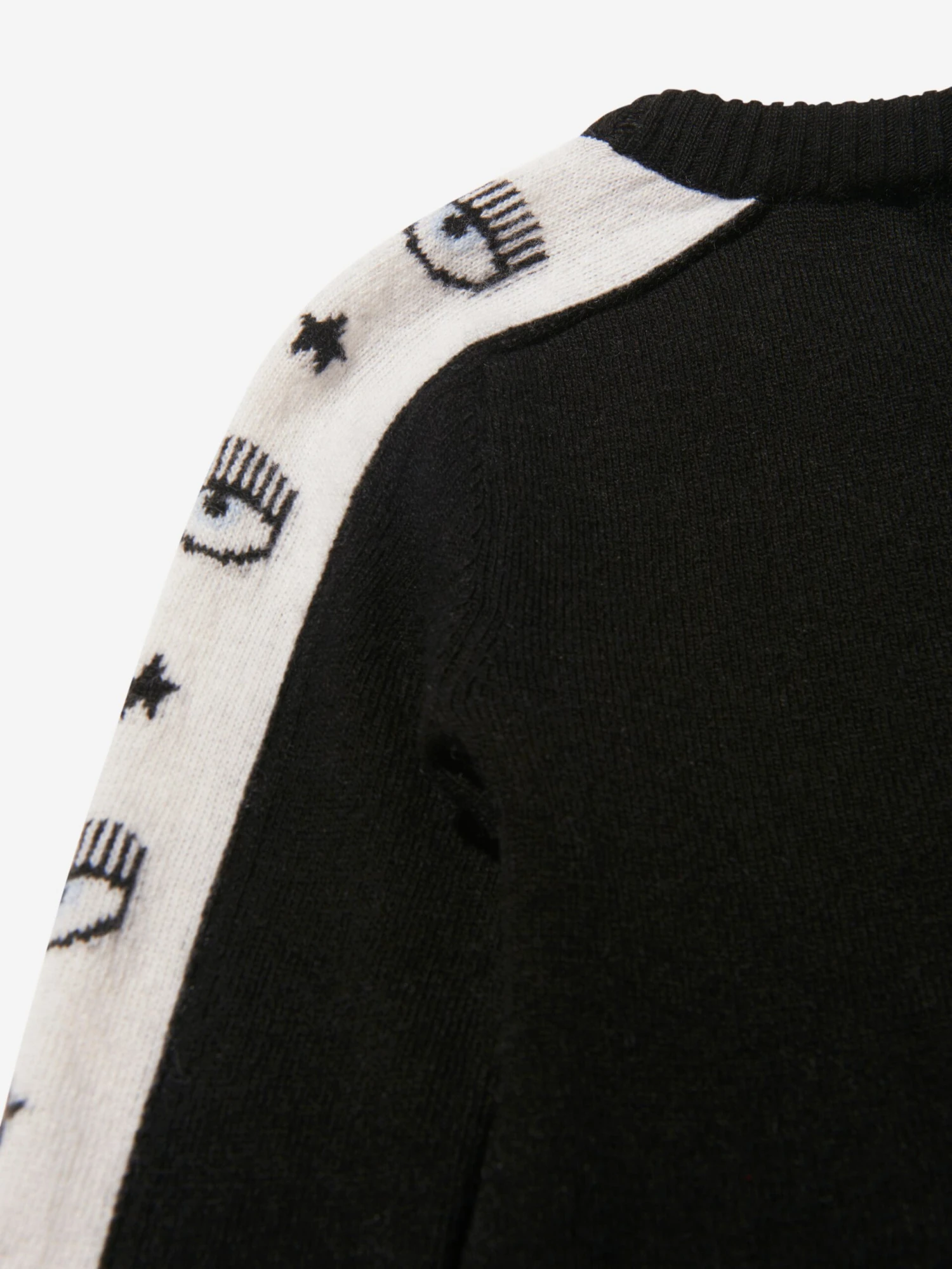 Chiara Ferragni Girls Logomania Knitted Dress 4 Chiara Ferragni Girls Logomania Knitted Dress - Image 4