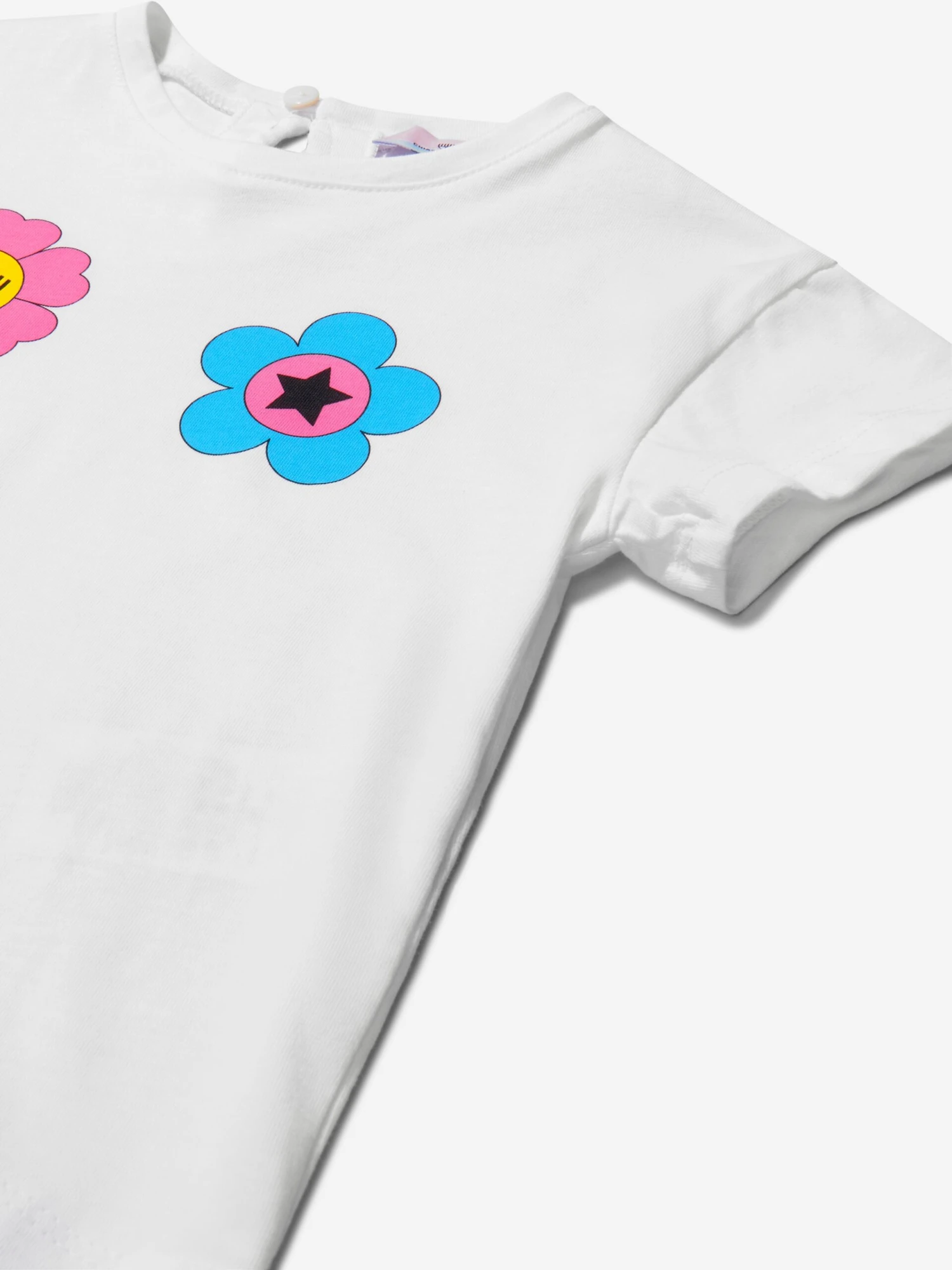 Chiara Ferragni Baby Girls Cotton Jersey Eye Daisy T-Shirt 4 Chiara Ferragni Baby Girls Cotton Jersey Eye Daisy T-Shirt - Image 4