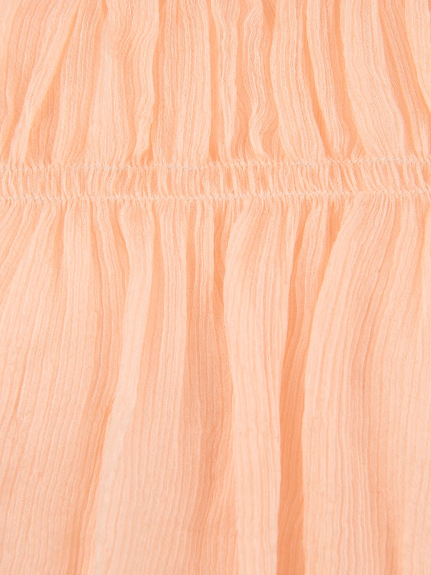 Chloé Chloe Girls Light Pink Silk Dress 4 Chloé Chloe Girls Light Pink Silk Dress - Image 4