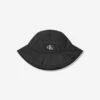 Calvin Klein Jeans Kids Quilted Bucket Hat In Black