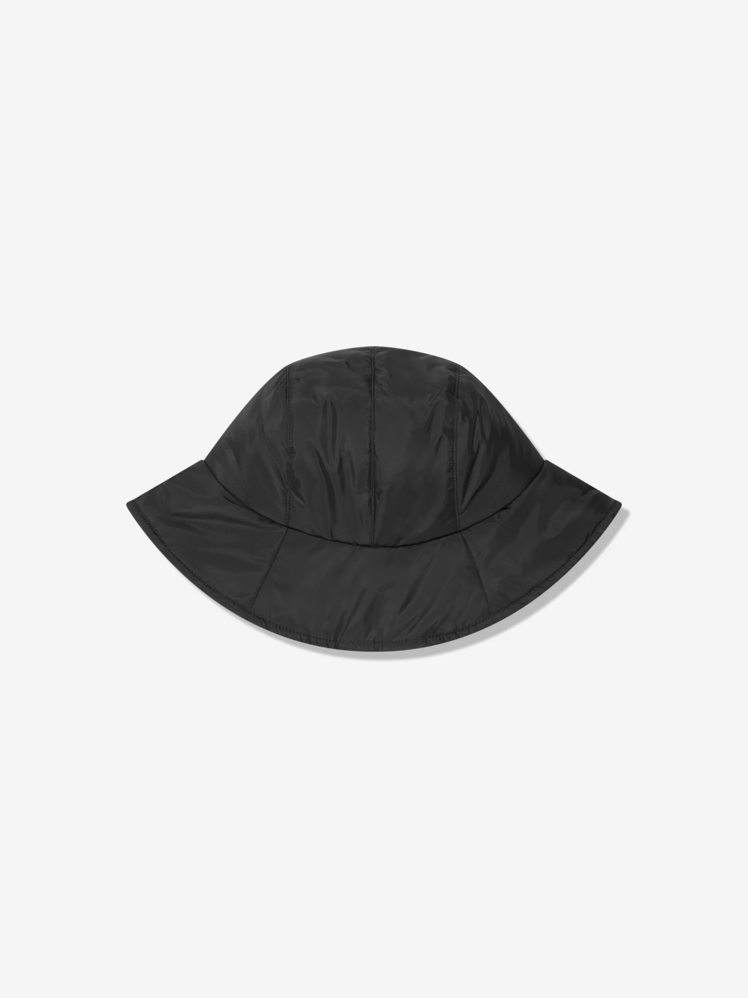 Calvin Klein Jeans Kids Quilted Bucket Hat In Black 2 Calvin Klein Jeans Kids Quilted Bucket Hat In Black - Image 2