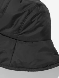 Calvin Klein Jeans Kids Quilted Bucket Hat In Black 7 Calvin Klein Jeans Kids Quilted Bucket Hat In Black -Childrens Clothing Store CKJS3076 BEH 4