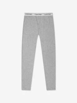 Girls 2 Pack Leggings Set In Grey -Childrens Clothing Store CKUA3019 0UD 4