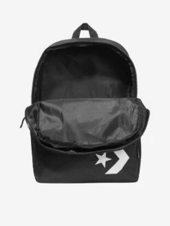 Converse Kids Star Chevron Backpack In Black -Childrens Clothing Store CONS4007 BLACK 4