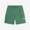 Converse Boys Lifestyle Woven Cargo Shorts In Green