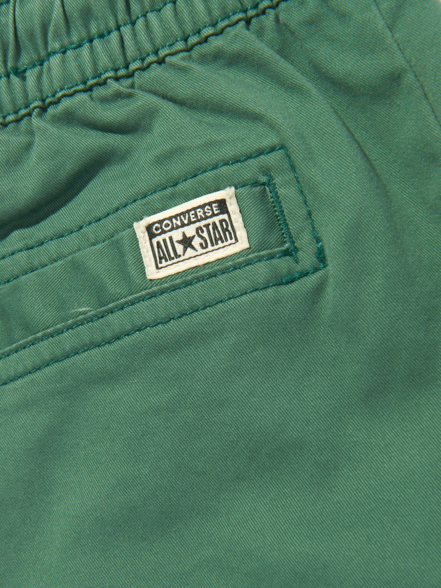 Converse Boys Lifestyle Woven Cargo Shorts In Green 4 Converse Boys Lifestyle Woven Cargo Shorts In Green - Image 4