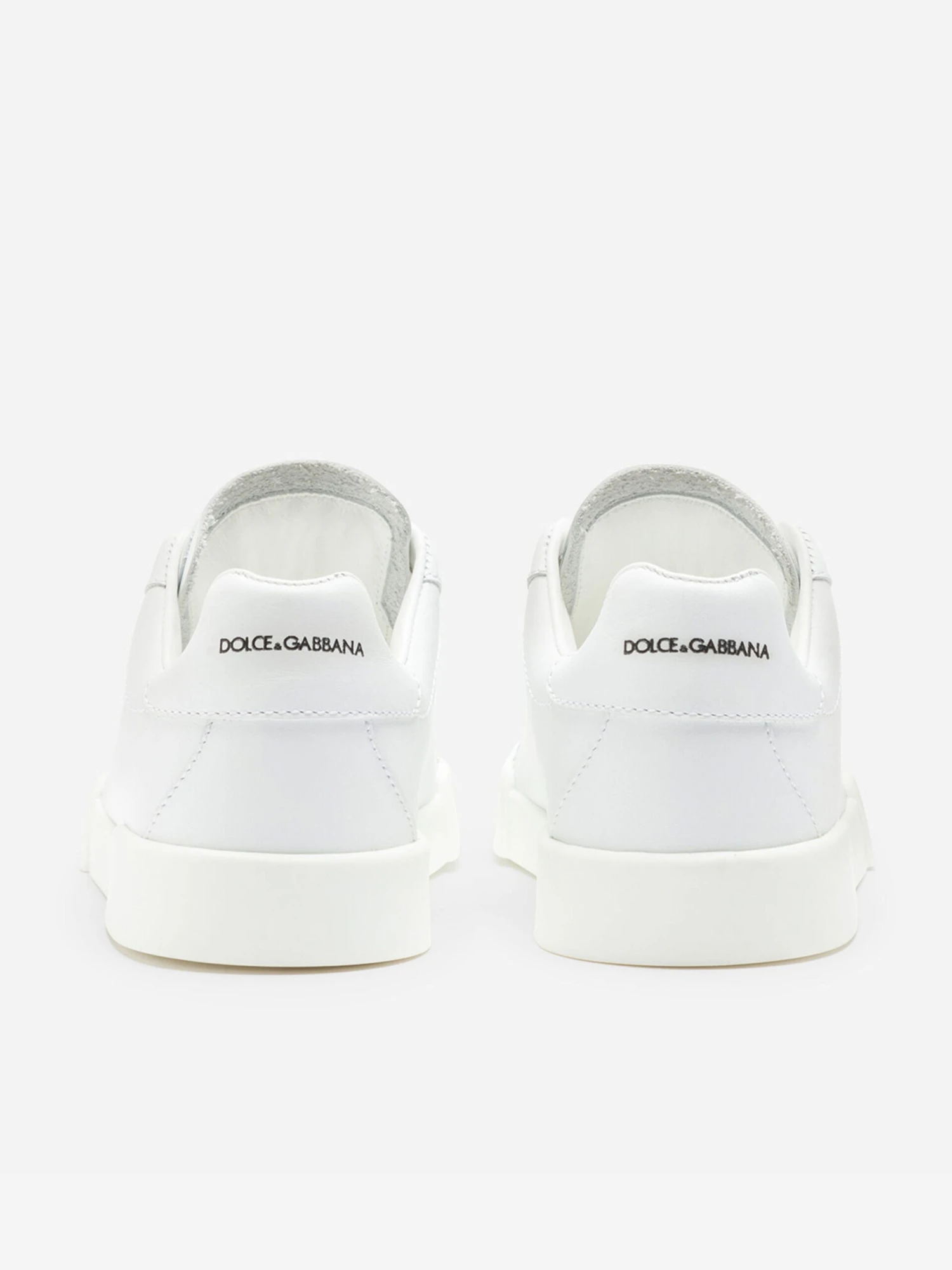 Unisex Leather Portofino Logo Trainers 3 Unisex Leather Portofino Logo Trainers - Image 3