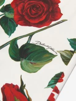 Baby Girls Rose Leggings In White -Childrens Clothing Store DAGA3089 HA4VQ 4