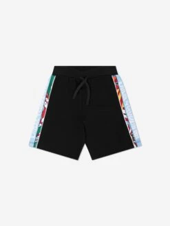 Boys Bermuda Shorts In Black