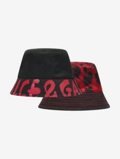 Boys Reversible Animal Print Bucket Hat