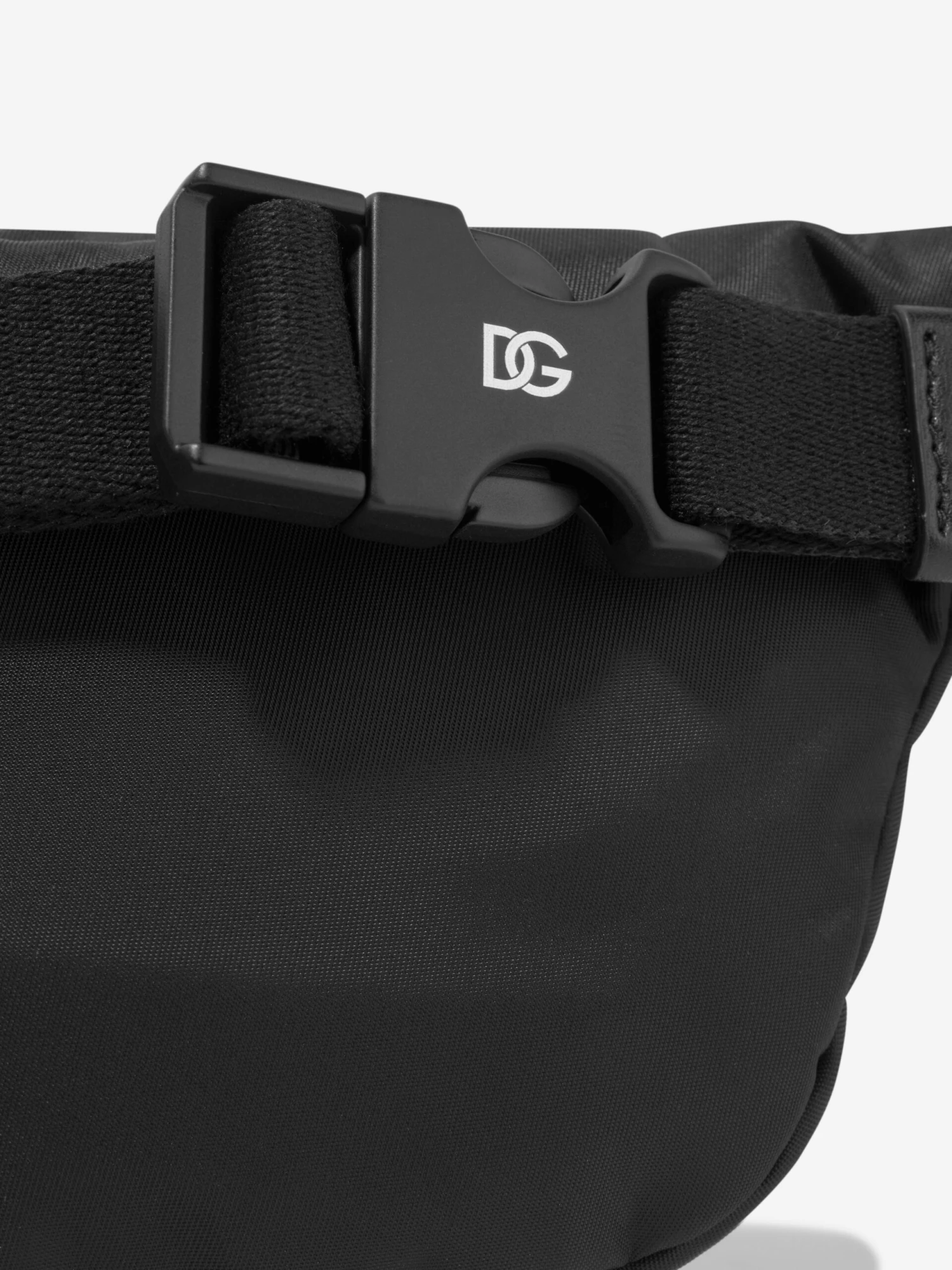 Kids Logo Belt Bag In Black 4 Kids Logo Belt Bag In Black - Image 4