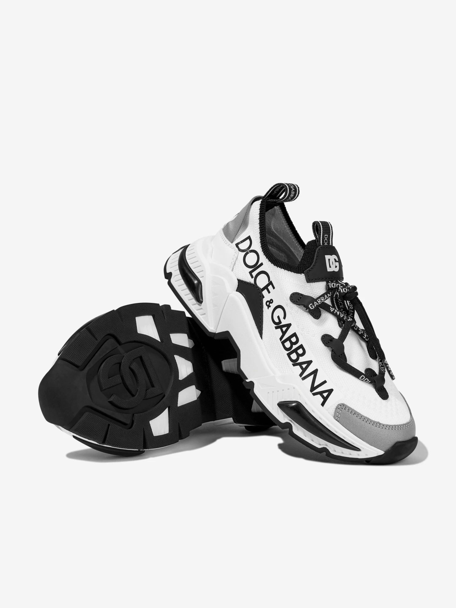 Boys Airmaster Trainers In White 2 Boys Airmaster Trainers In White - Image 2