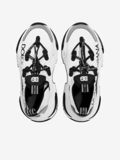 Boys Airmaster Trainers In White 7 Boys Airmaster Trainers In White -Childrens Clothing Store DAGS4015 WHITE 4