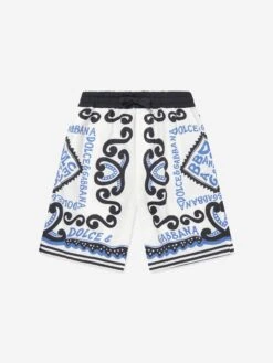 Boys DG Marina Bermuda Shorts In Multicolour