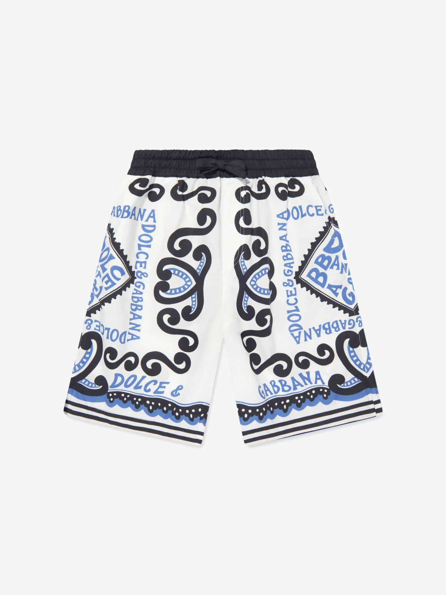 Boys DG Marina Bermuda Shorts In Multicolour 1 Boys DG Marina Bermuda Shorts In Multicolour