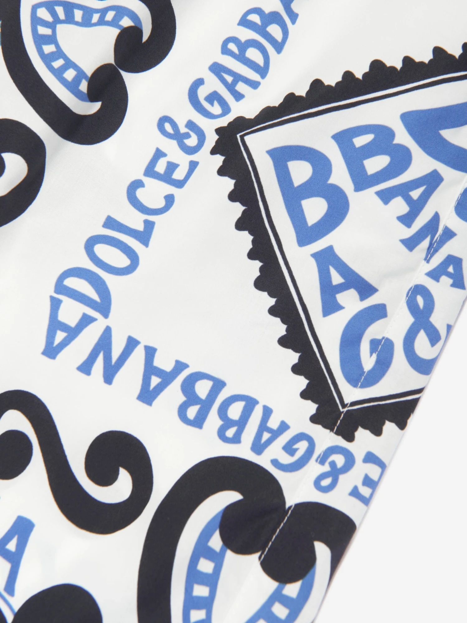 Boys DG Marina Bermuda Shorts In Multicolour 4 Boys DG Marina Bermuda Shorts In Multicolour - Image 4