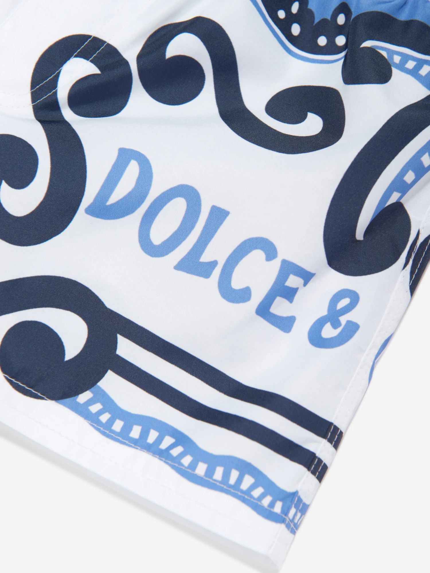 Boys DG Marina Swim Shorts In Multicolour 3 Boys DG Marina Swim Shorts In Multicolour - Image 3