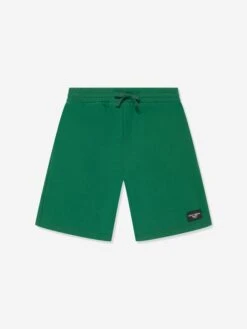Boys Essential Bermuda Shorts In Green