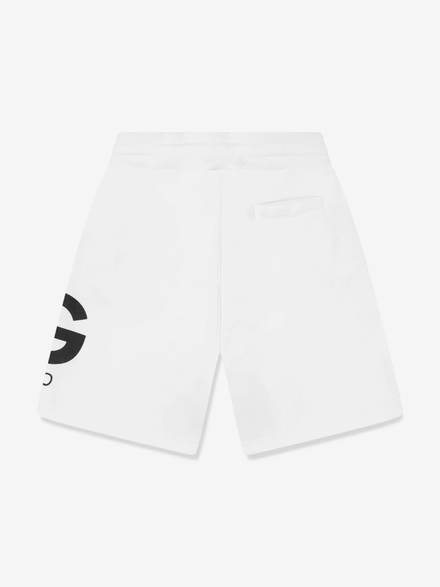 Boys Milano Bermuda Shorts In White 2 Boys Milano Bermuda Shorts In White - Image 2