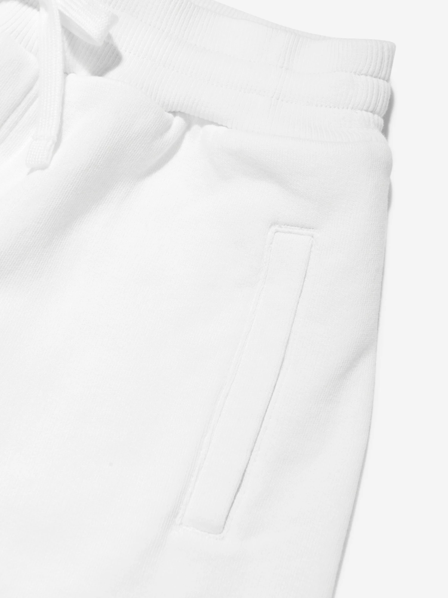Boys Milano Bermuda Shorts In White 4 Boys Milano Bermuda Shorts In White - Image 4