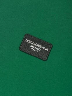 Boys Logo Sweatshirt In Green -Childrens Clothing Store DAGS4136 GREEN 3