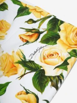 Girls Rose Print Leggings In Multicolour 7 Girls Rose Print Leggings In Multicolour -Childrens Clothing Store DAGS4167 MULTICOLOURED 4