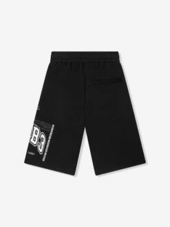 Boys DG Vibe Bermuda Shorts In Black -Childrens Clothing Store DAGS4186 BLACK 2