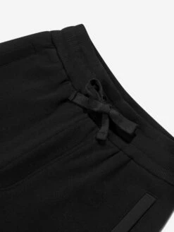 Boys DG Vibe Bermuda Shorts In Black -Childrens Clothing Store DAGS4186 BLACK 4