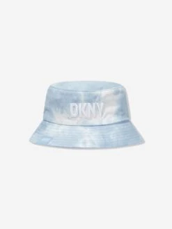DKNY Boys Bucket Hat In Blue
