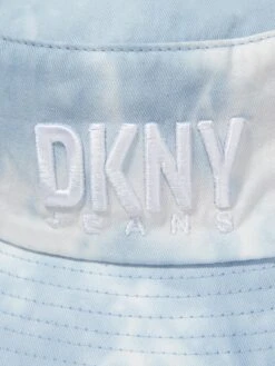 DKNY Boys Bucket Hat In Blue 6 DKNY Boys Bucket Hat In Blue -Childrens Clothing Store DKLA3079 BABY BLUE 3