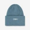 DKNY Kids Knitted Pull On Hat In Turquoise