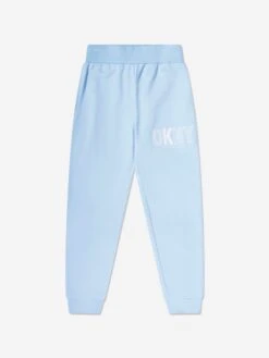 DKNY Kids Logo Joggers In Blue