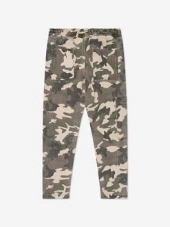 DL1961 Kids Jackson Camouflage Joggers In Green -Childrens Clothing Store DL1A3004 300 2