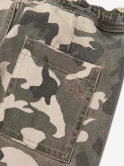 DL1961 Kids Jackson Camouflage Joggers In Green -Childrens Clothing Store DL1A3004 300 3