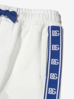 Kids Logo Tape Joggers 6 Kids Logo Tape Joggers -Childrens Clothing Store DOLCEANDGABBANA C62004 3