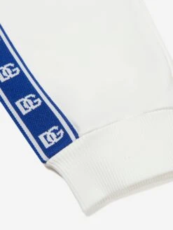 Kids Logo Tape Joggers 7 Kids Logo Tape Joggers -Childrens Clothing Store DOLCEANDGABBANA C62004 4