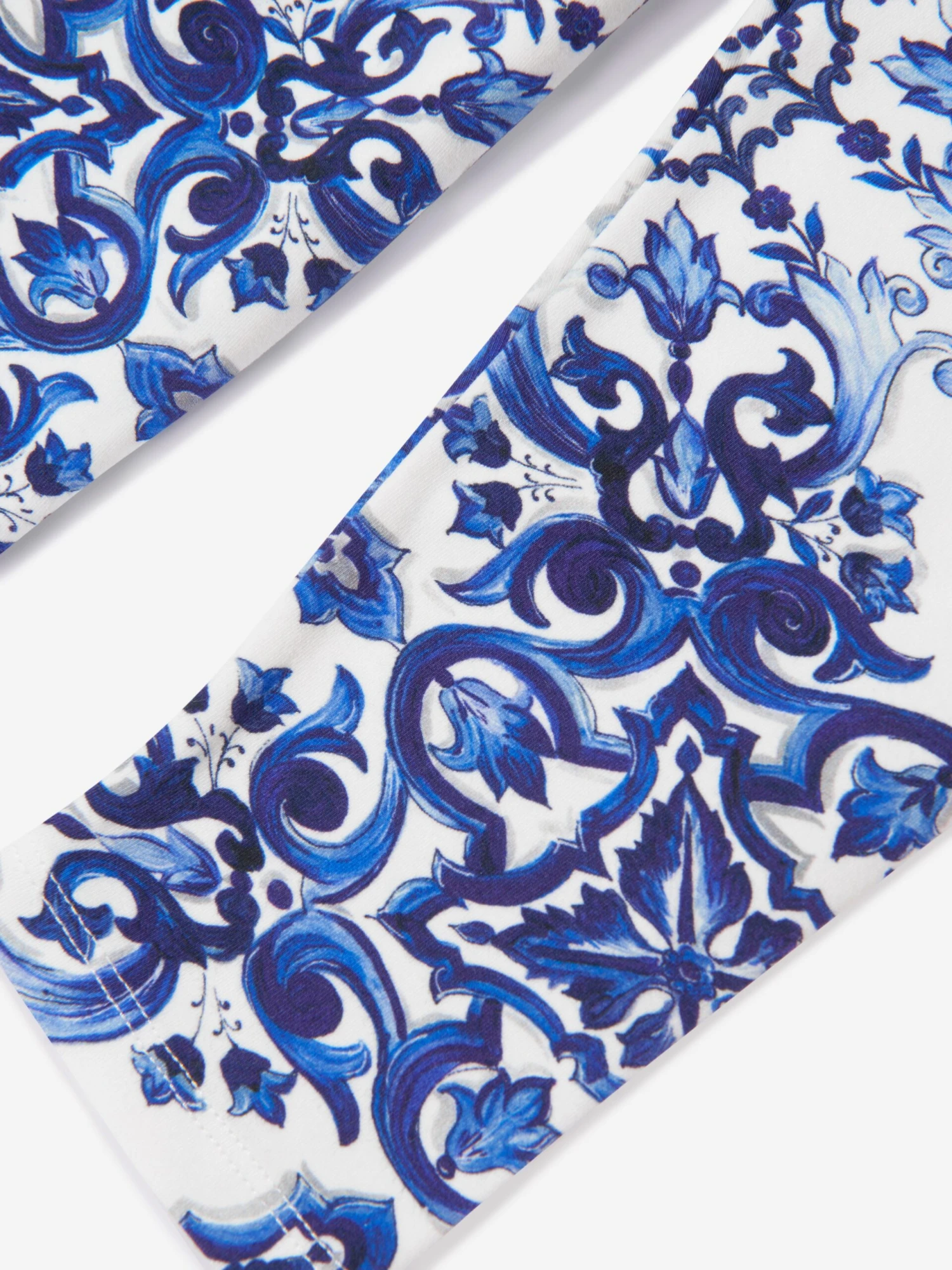 Baby Girls Majolica Print Leggings 4 Baby Girls Majolica Print Leggings - Image 4