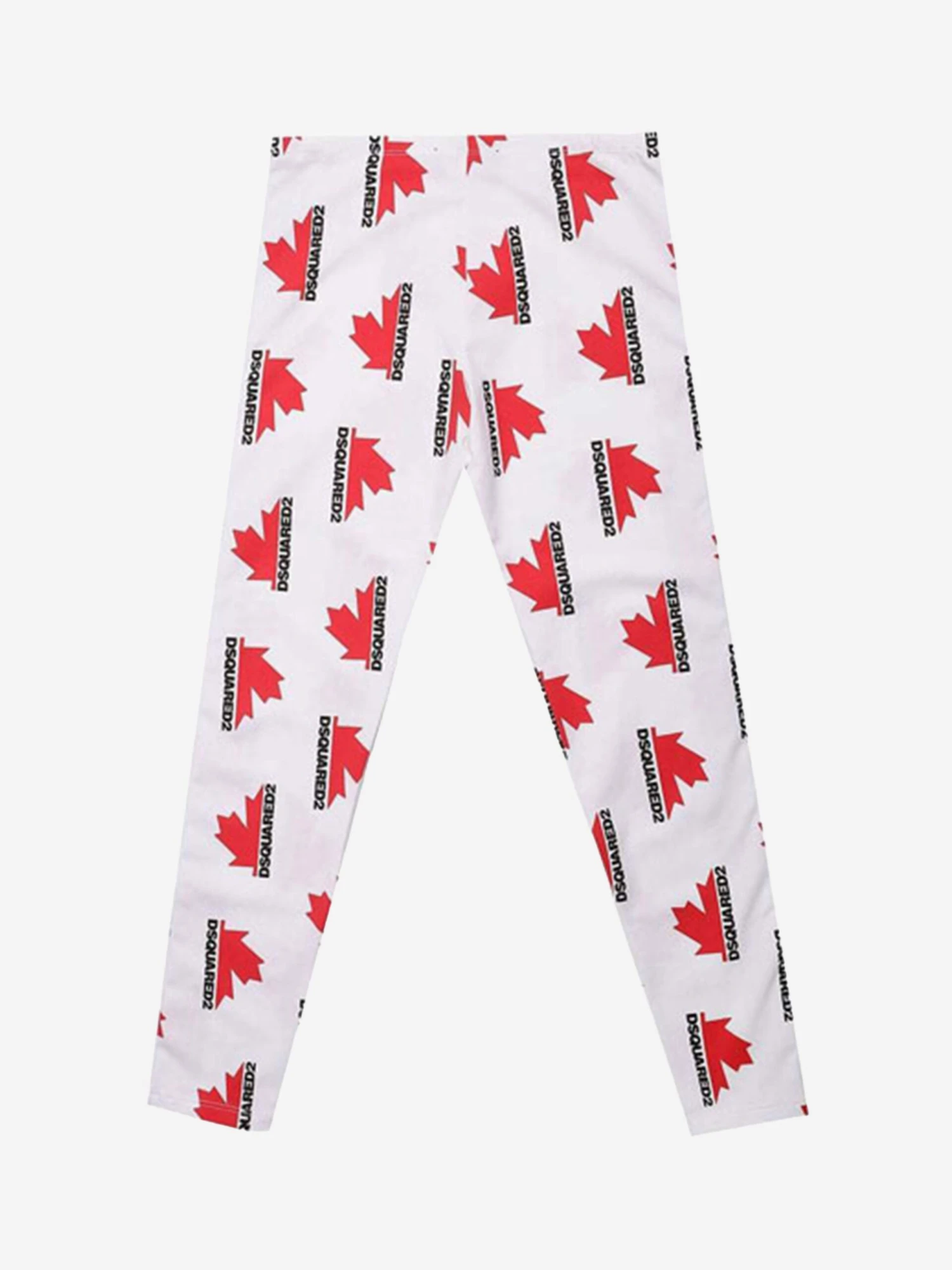 Girls Trousers - Cotton Printed Side Tape Trousers 2 Girls Trousers - Cotton Printed Side Tape Trousers - Image 2