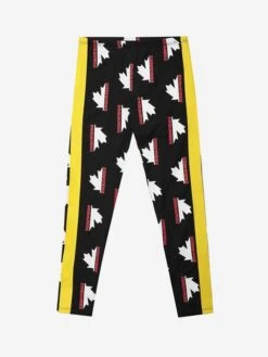 Girls Trousers - Printed Side Tape Trousers