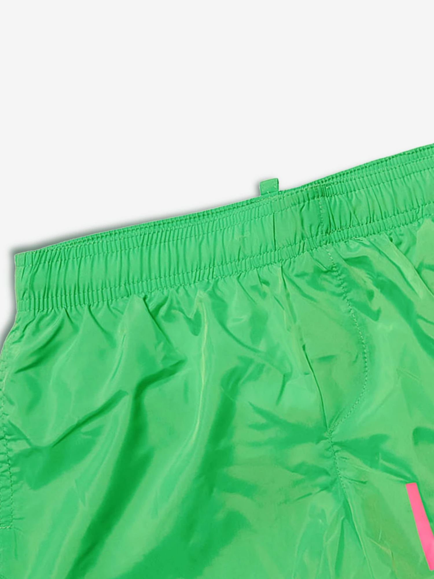 Boys Icon Swim Shorts In Green 4 Boys Icon Swim Shorts In Green - Image 4