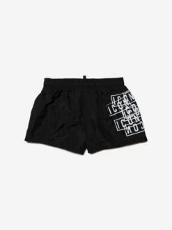 Boys Icon Swim Shorts In Black