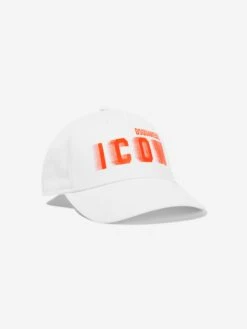 Kids Icon Cap In White