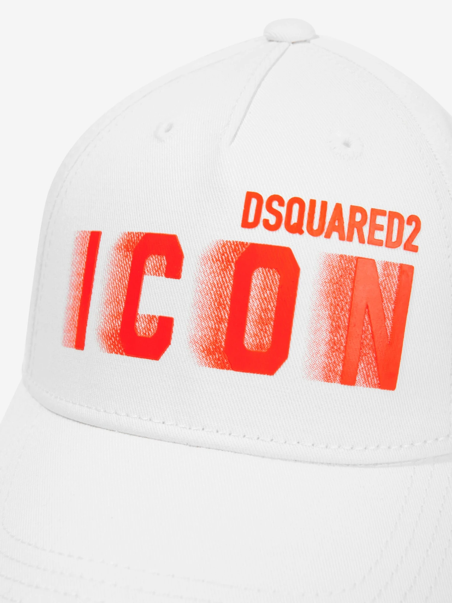 Kids Icon Cap In White 3 Kids Icon Cap In White - Image 3
