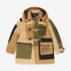 Boys Patch Hooded Duffle Coat