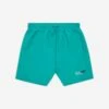 EA7 Emporio Armani Boys Logo Swim Shorts In Green