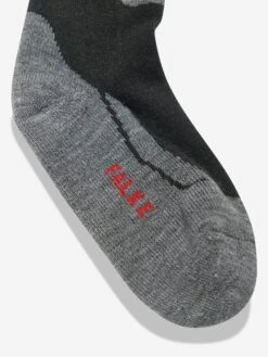 Falke Kids Active Ski Knee-High Socks In Black -Childrens Clothing Store FALA4016 BLACK 3